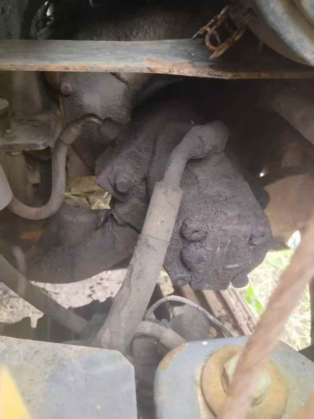 Used Volvo EW55 Excavator 2016 Model / 3