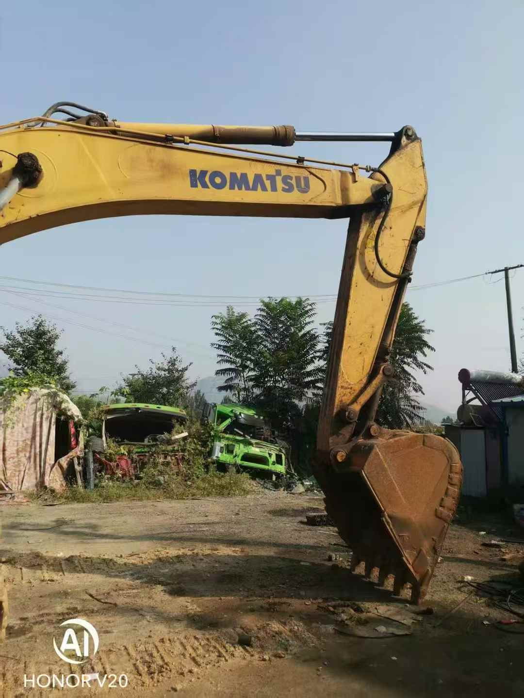 Used Komatsu PC60 Excavator 2016 Model / 5