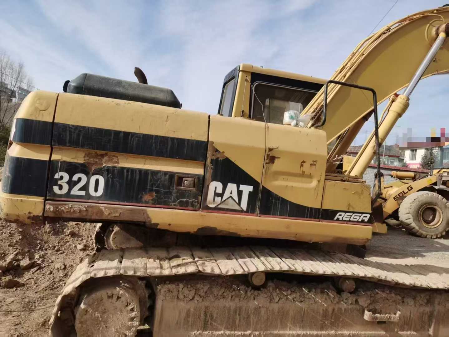 Used Caterpillar 320B Excavator 2016 Model