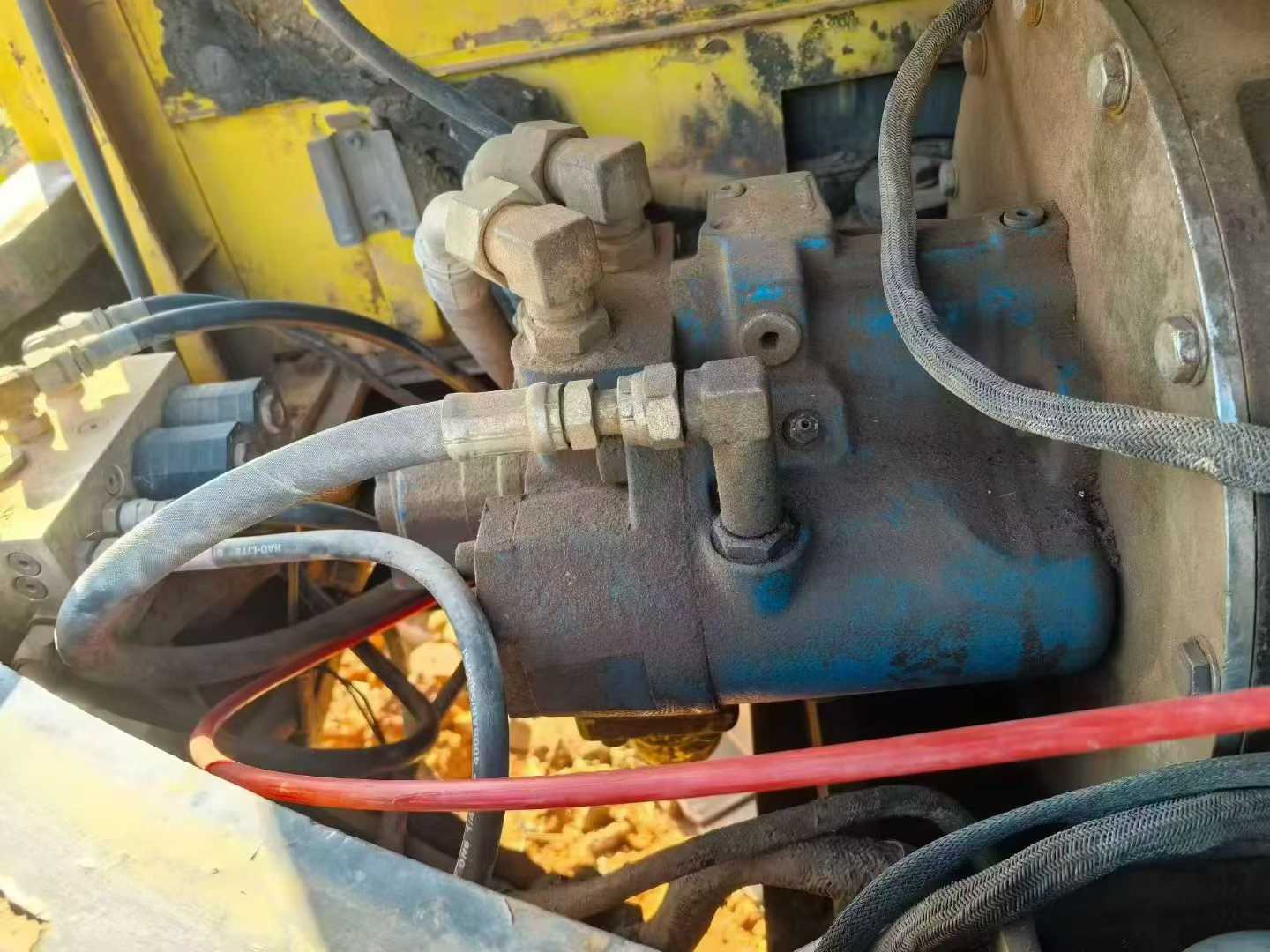 Used Hyundai HX80 Excavator 2016 Model / 2