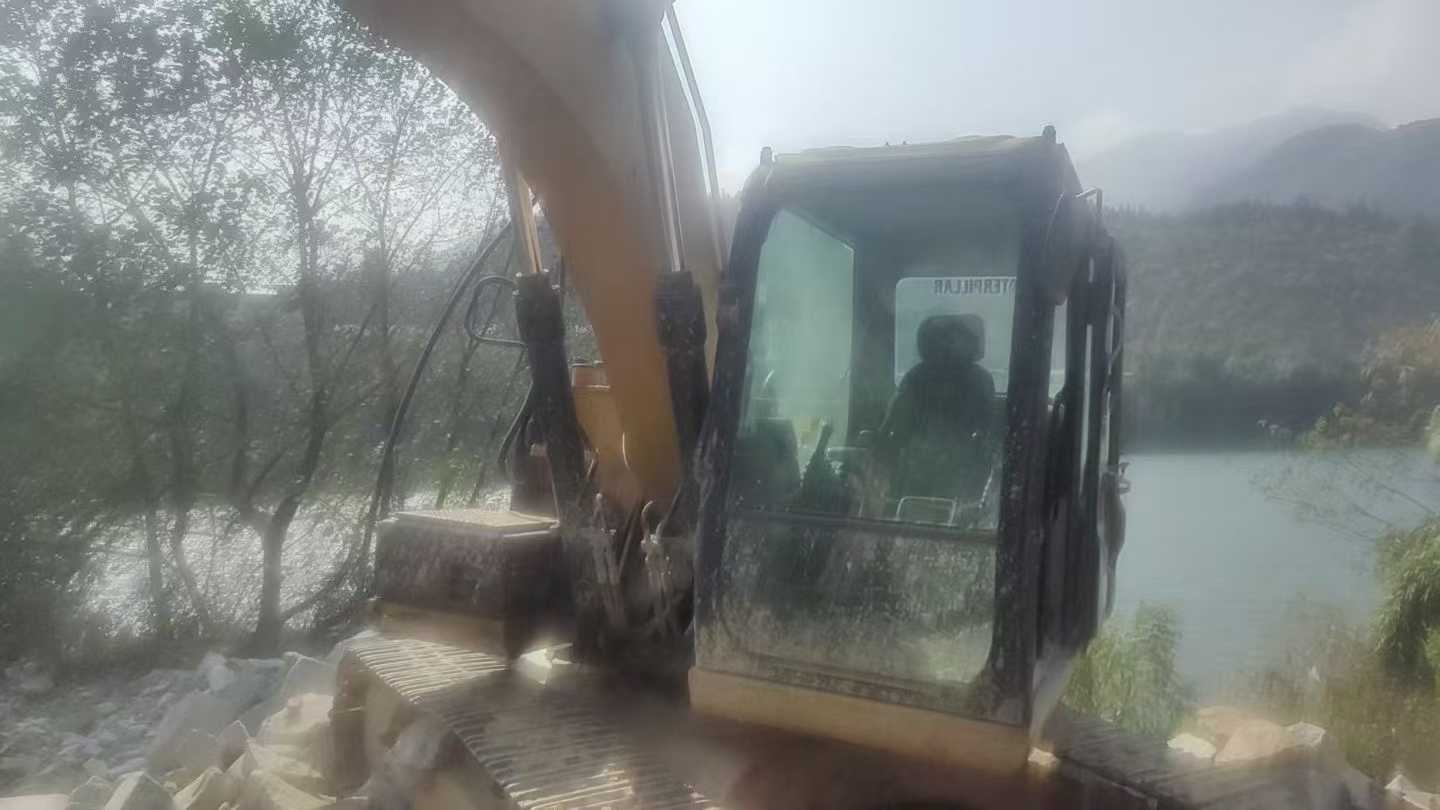 Used Caterpillar 313D Excavator 2019 Model / 5