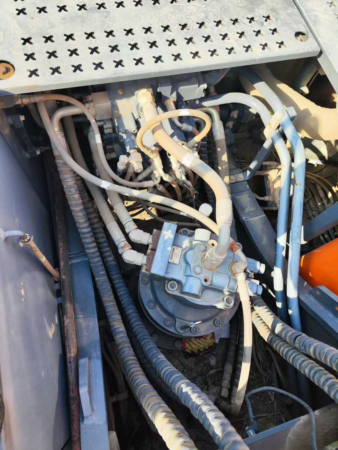 Used Doosan DX60 Excavator 2018 Model / 4