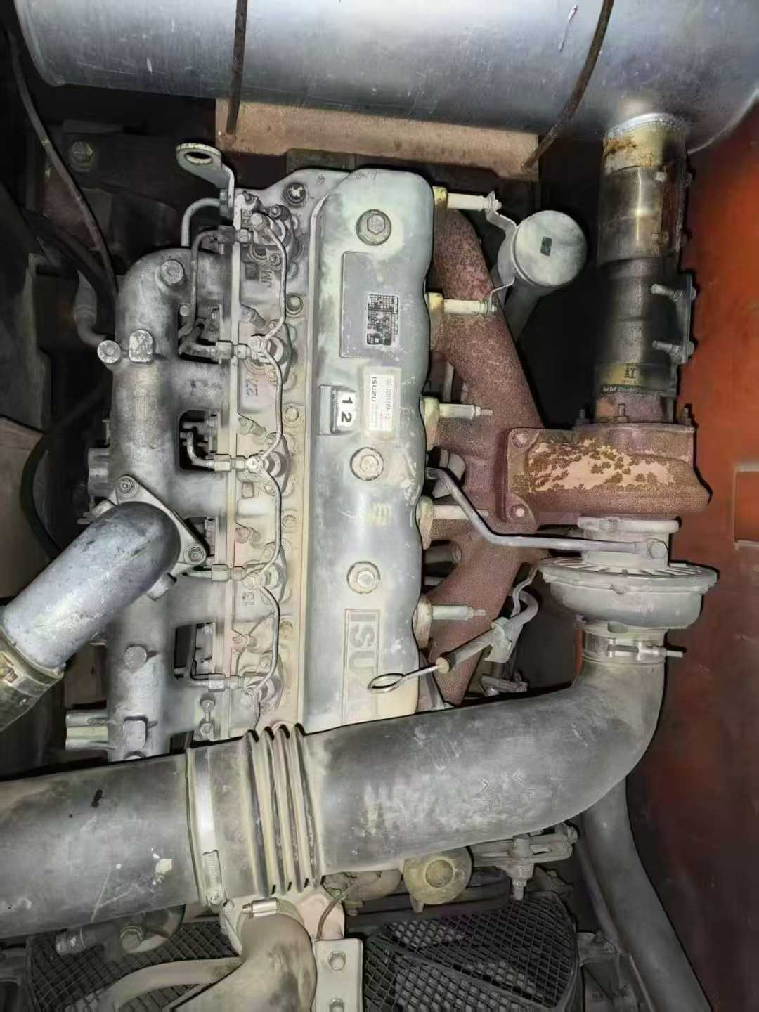 Used Hitachi ZX210-3G Excavator 2013 Model