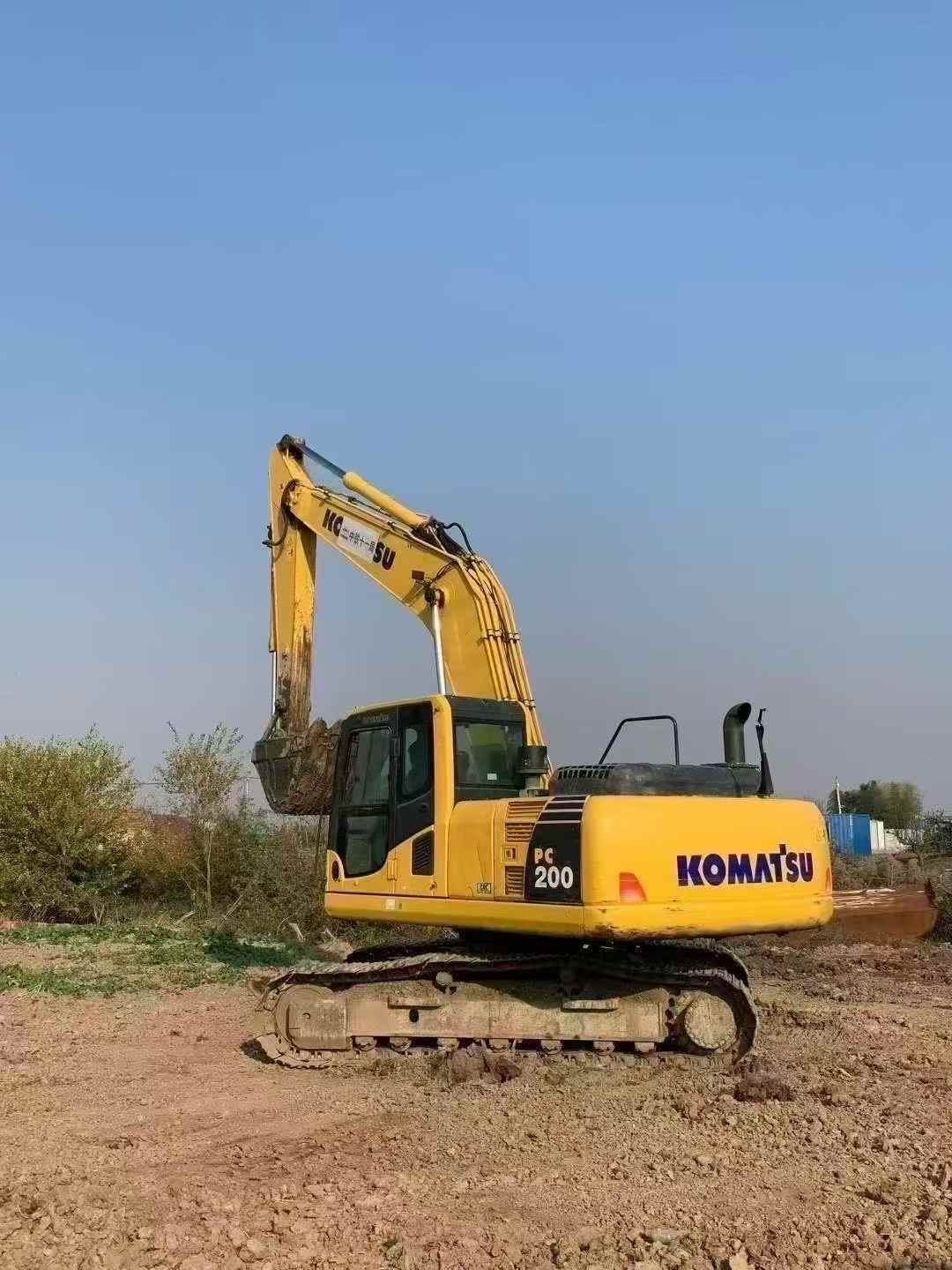 Used Komatsu PC200-8 Excavator 2021 Model / 6