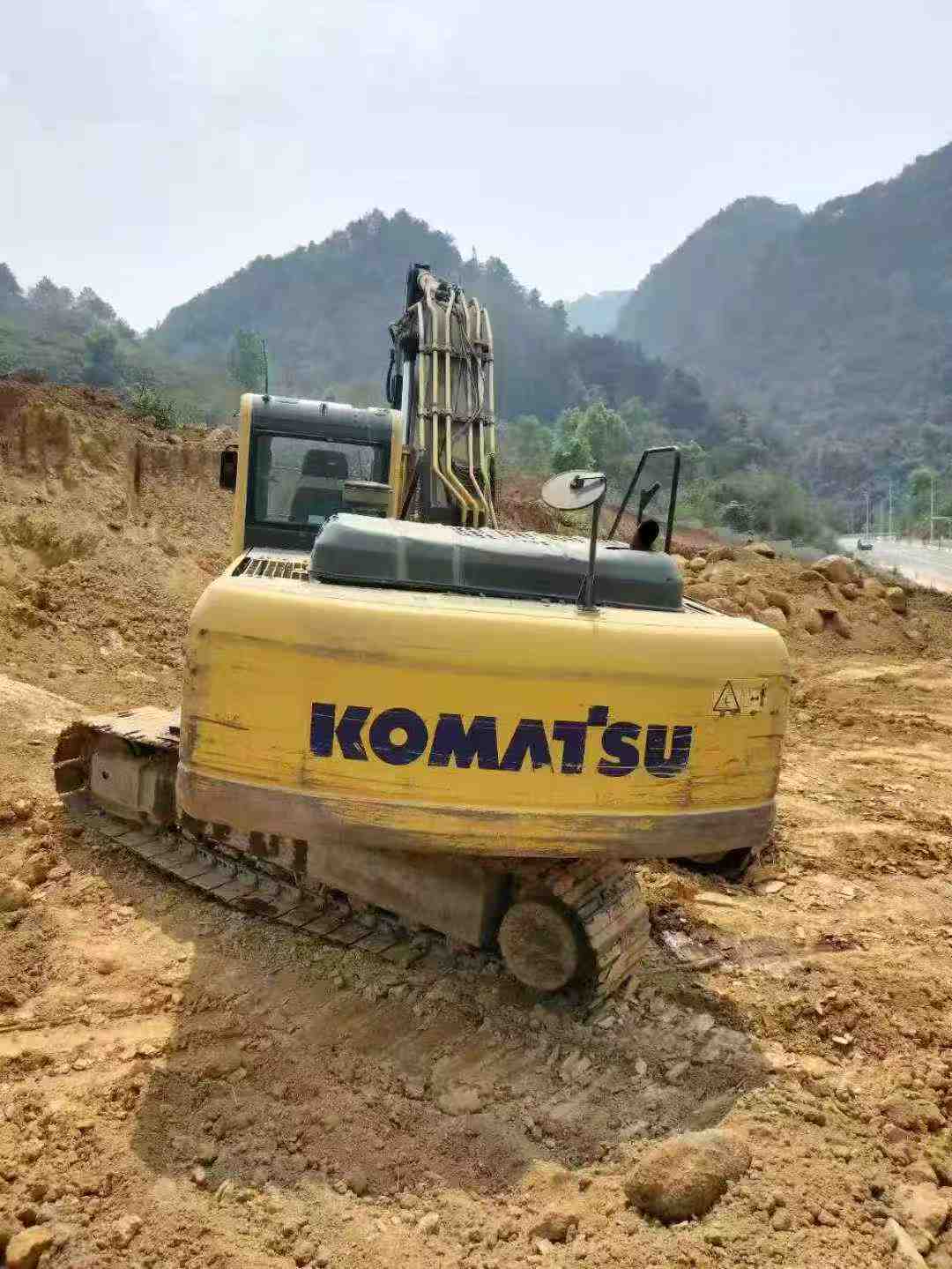 Used Komatsu PC220 Excavator 2018 Model