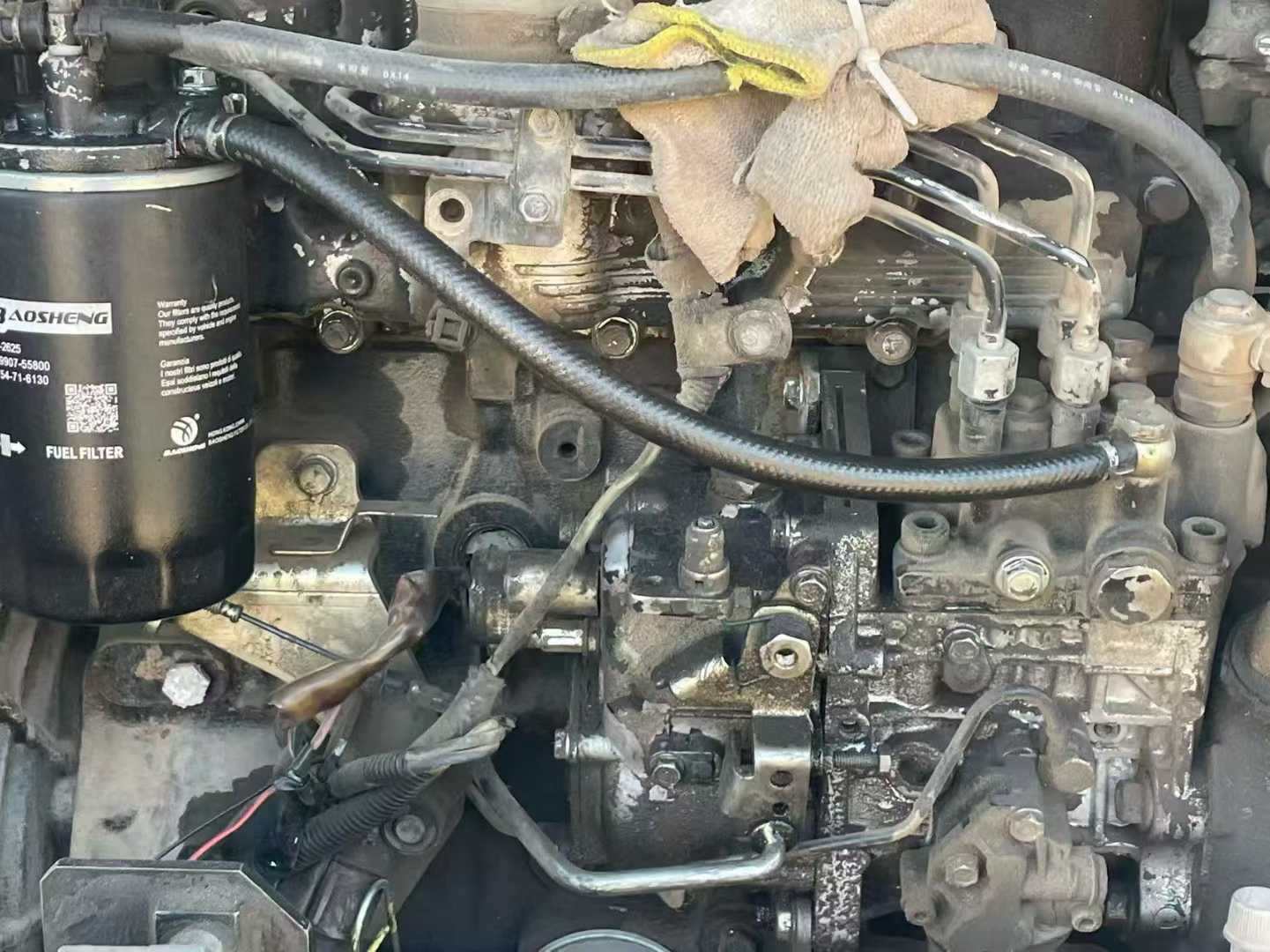 Used Kobelco SK60-8 Excavator 2015 Model / 3