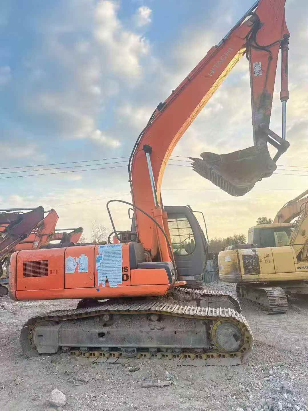 Used Hitachi ZAXIS200 Excavator 2016 Model
