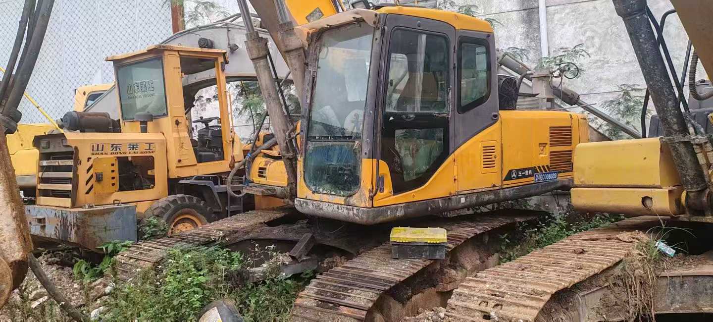 Used Sany SY235H Excavator 2016 Model