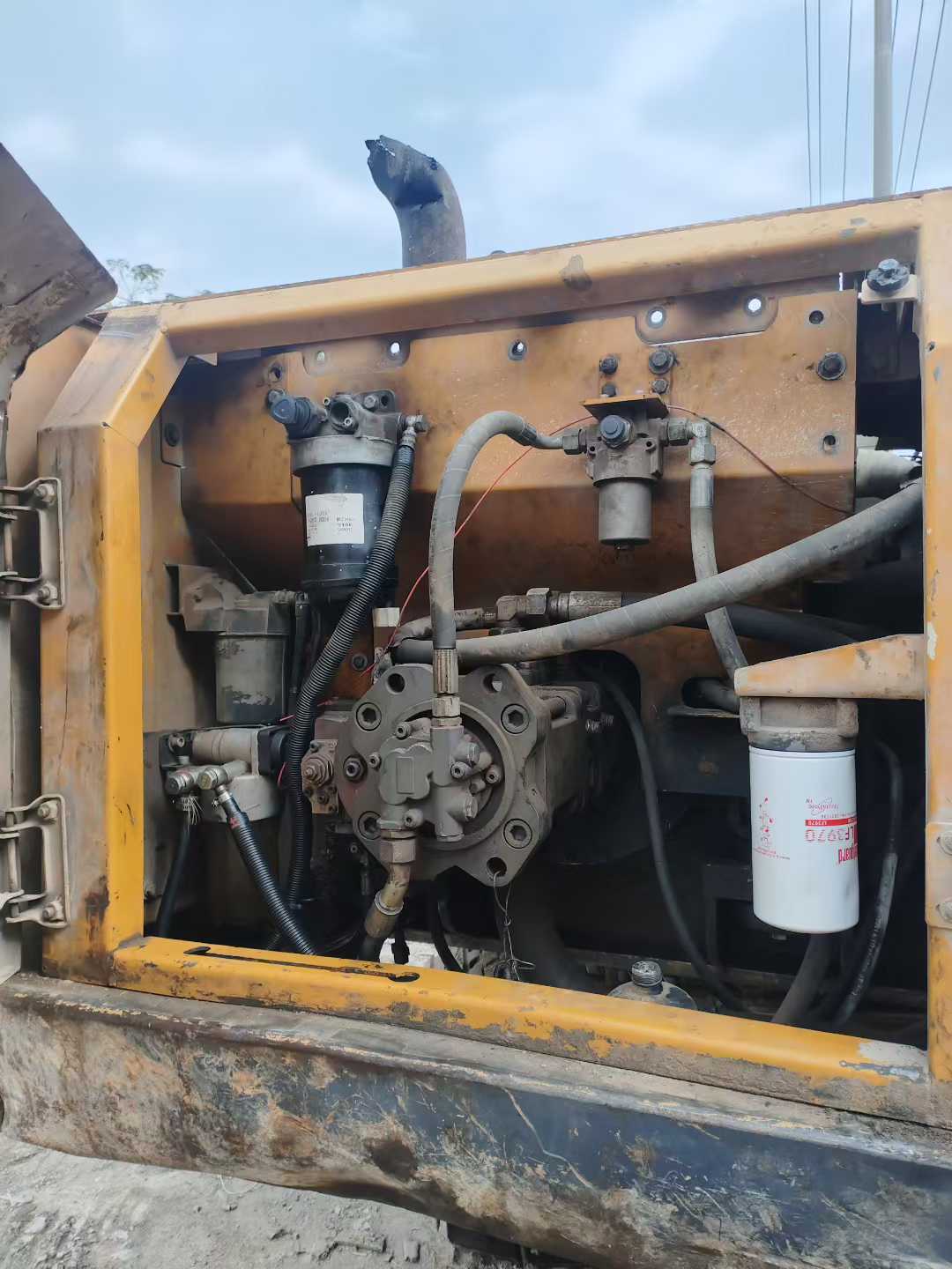 Used XCMG LW200 Excavator 2018 Model / 6