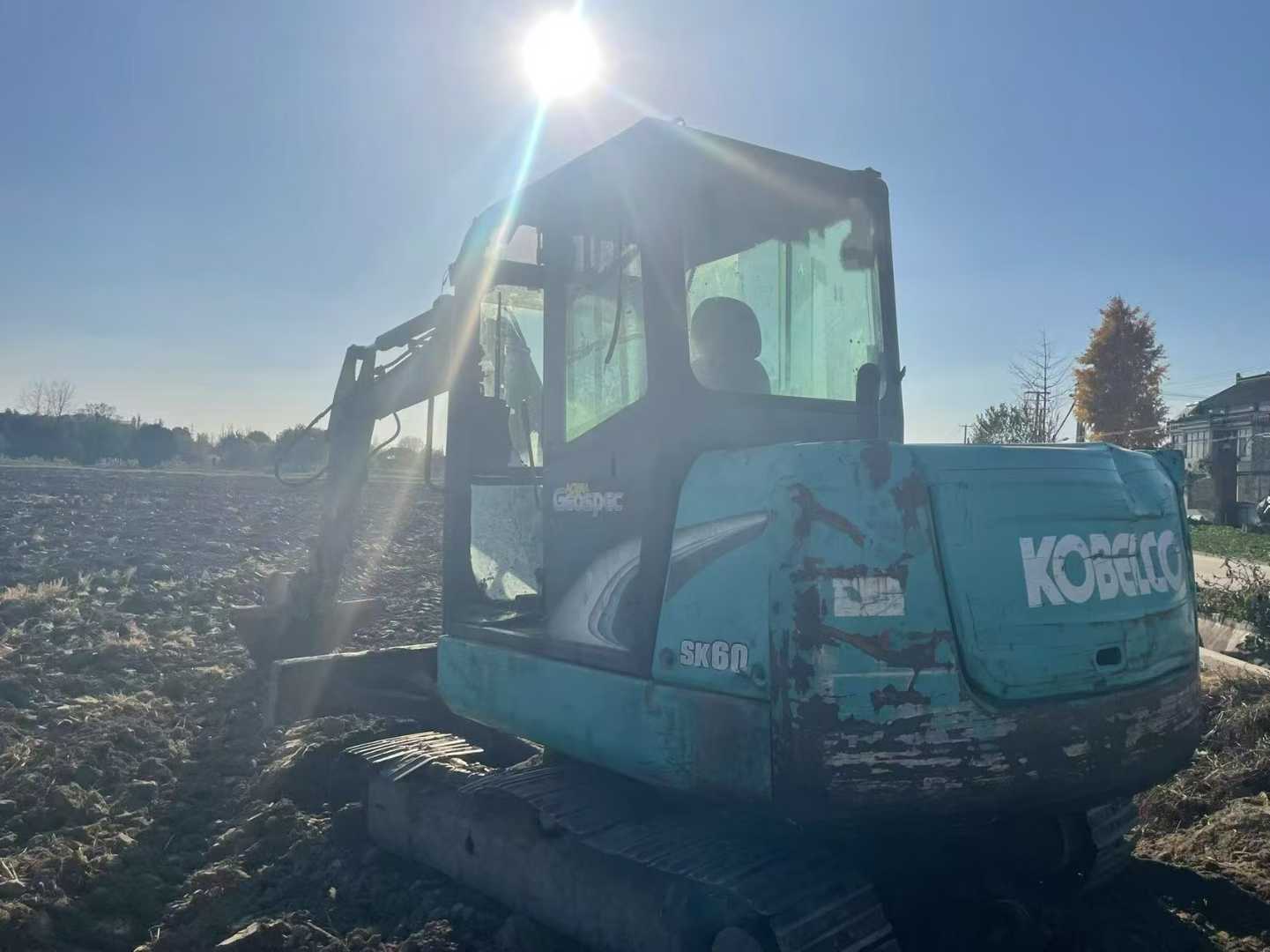 Used Kobelco SK60-8 Excavator 2015 Model