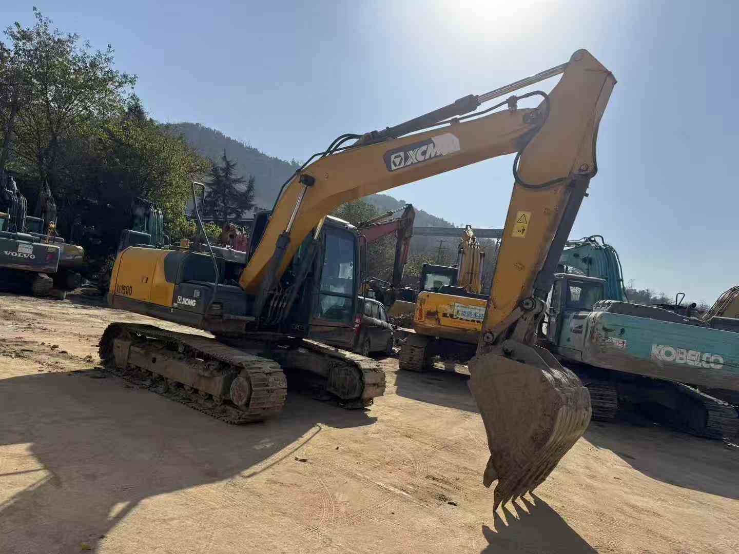 Used XCMG XE15 Excavator 2020 Model / 8