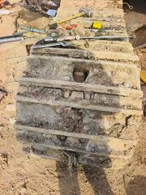 Buy Caterpillar CT45 Used Excavator / 2 Used Caterpillar CT45 Excavator 2016 Model / 2