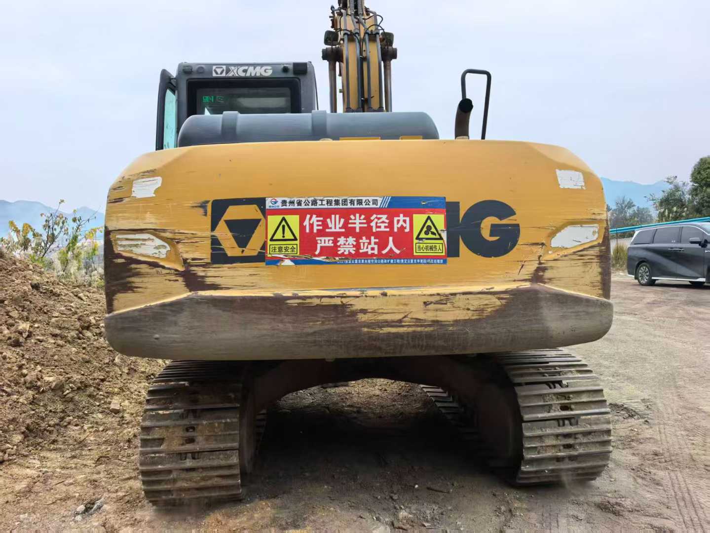 Used XCMG XE135GA Excavator 2019 Model / 2
