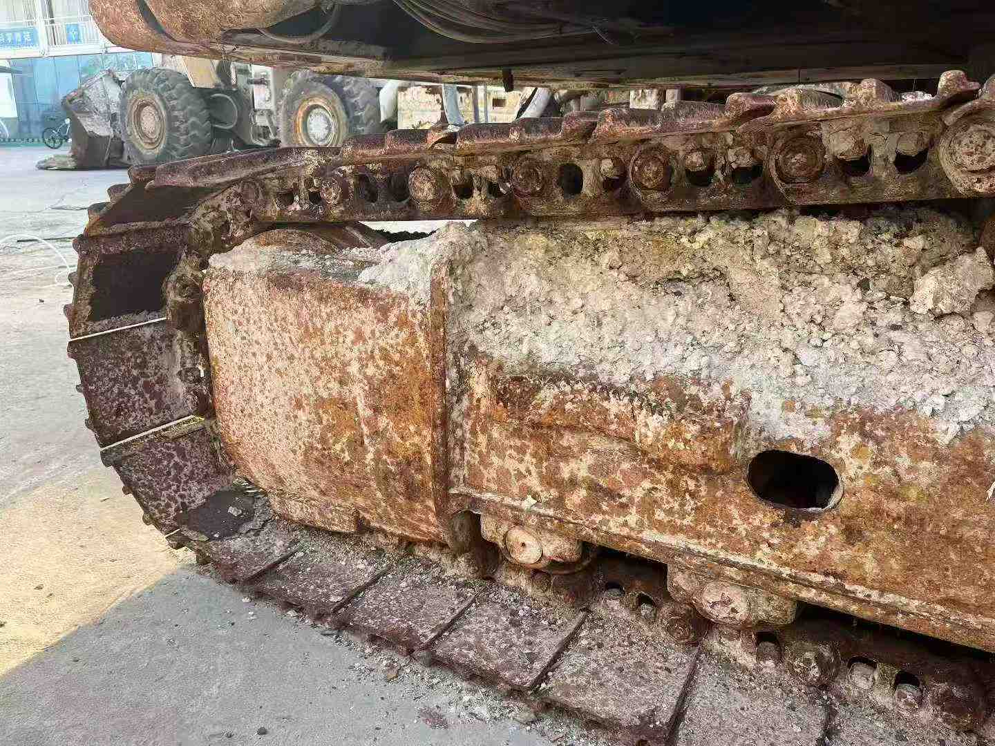 Used Hyundai R215VSN Excavator 2020 Model / 9