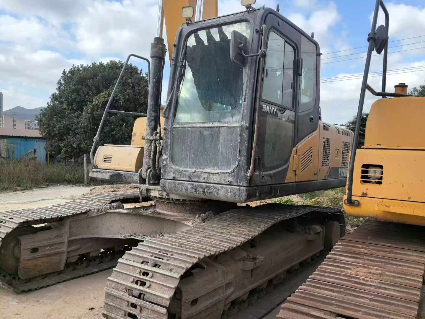 Used Sany SY205H Excavator 2019 Model / 7