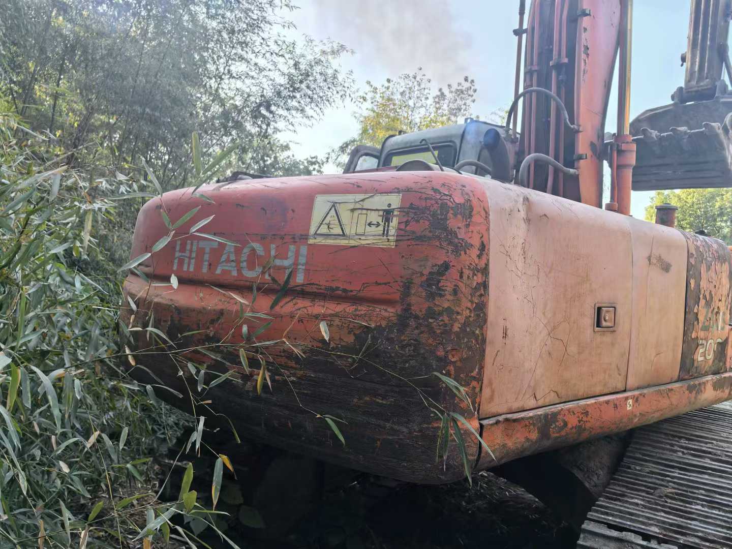 Used Hitachi ZAXIS200 Excavator 2016 Model