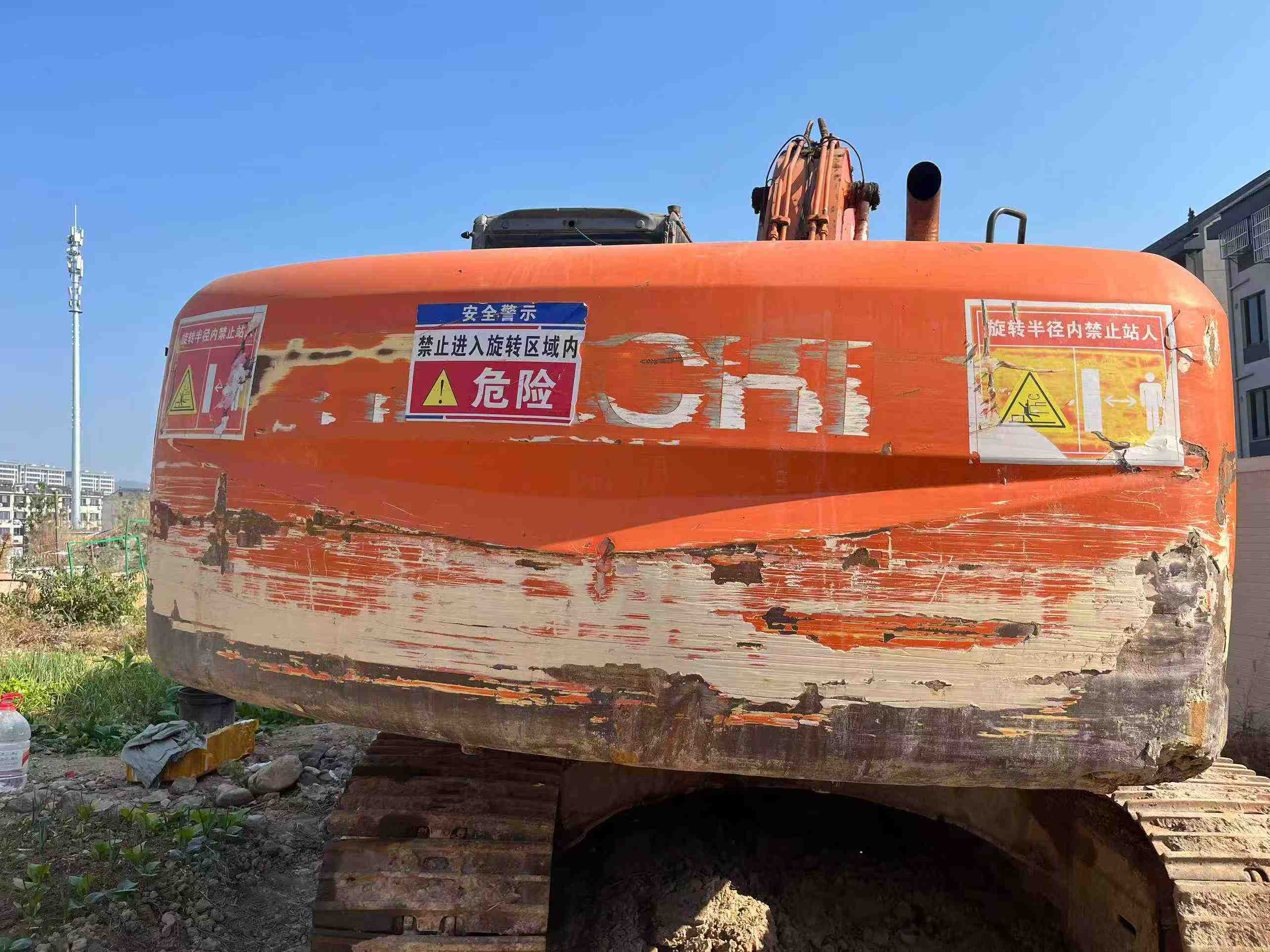 Used Hitachi ZAXIS200 Excavator 2016 Model