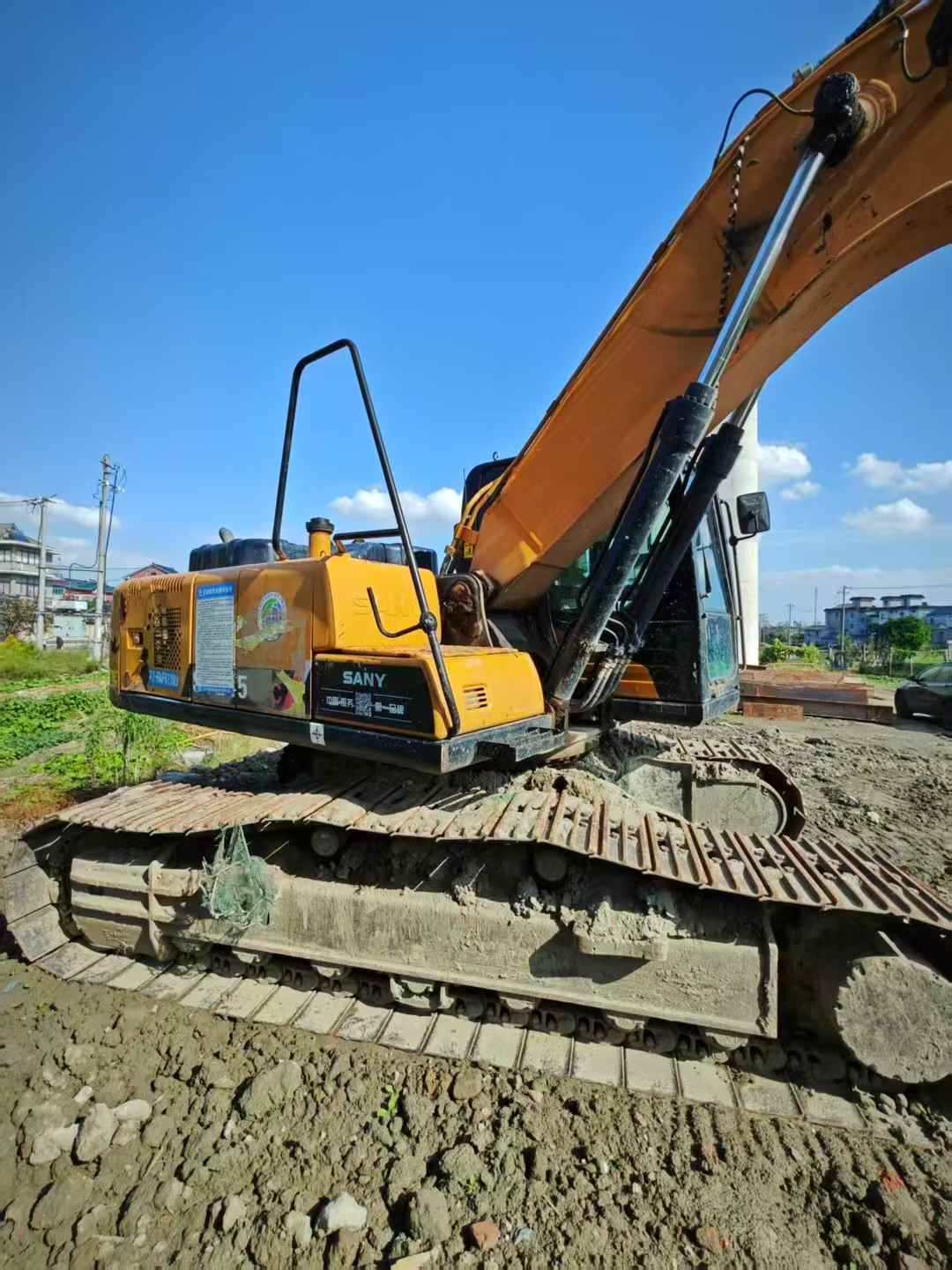 Used Sany SY205H Excavator 2020 Model / 2