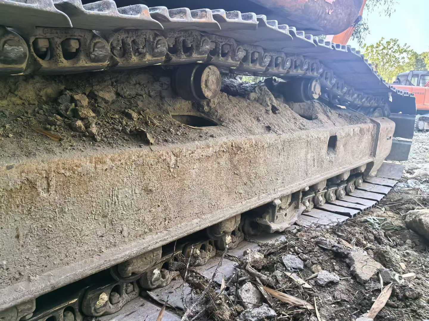 Used Hitachi ZAXIS200 Excavator 2016 Model / 4