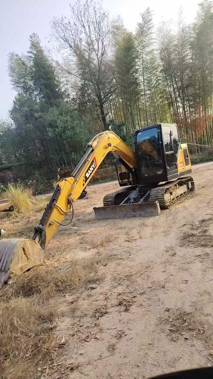 Used Sany SY75 Excavator 2025 Model / 4