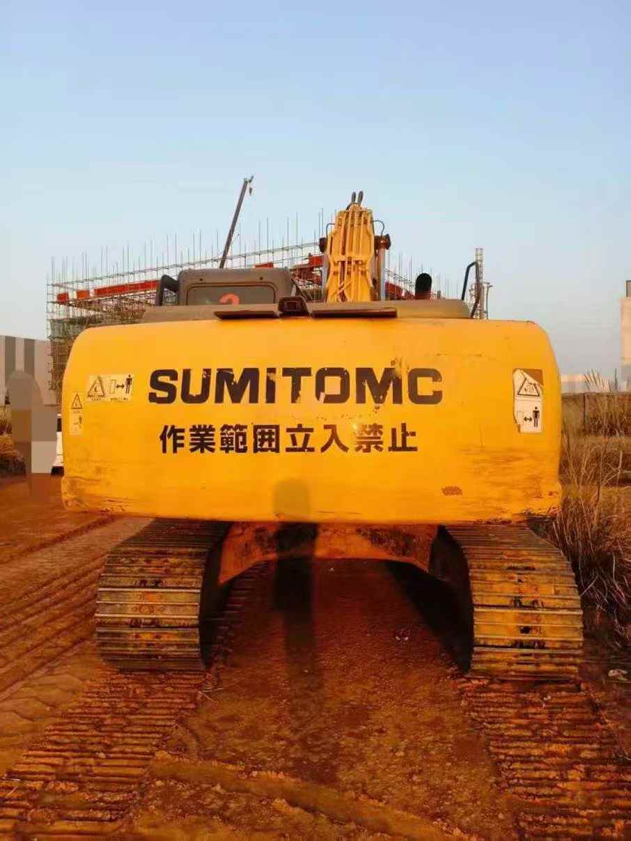 Used Sumitomo SH200-5 Excavator 2016 Model