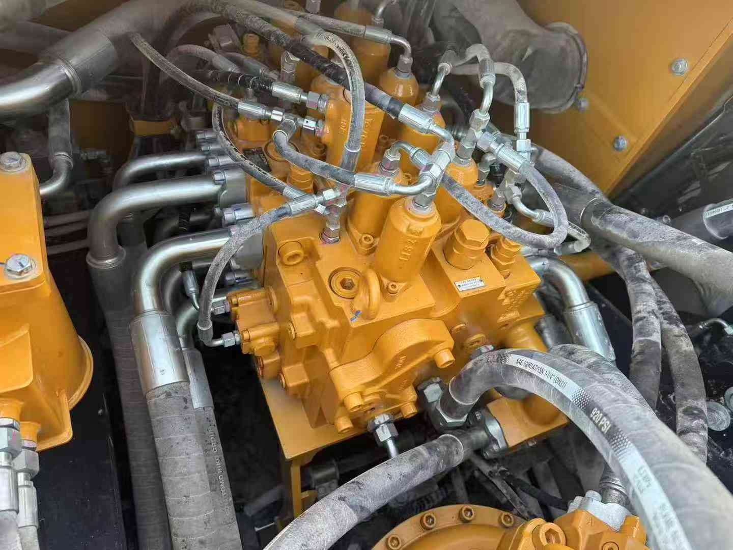 Used Sany SY55 Excavator 2016 Model / 3