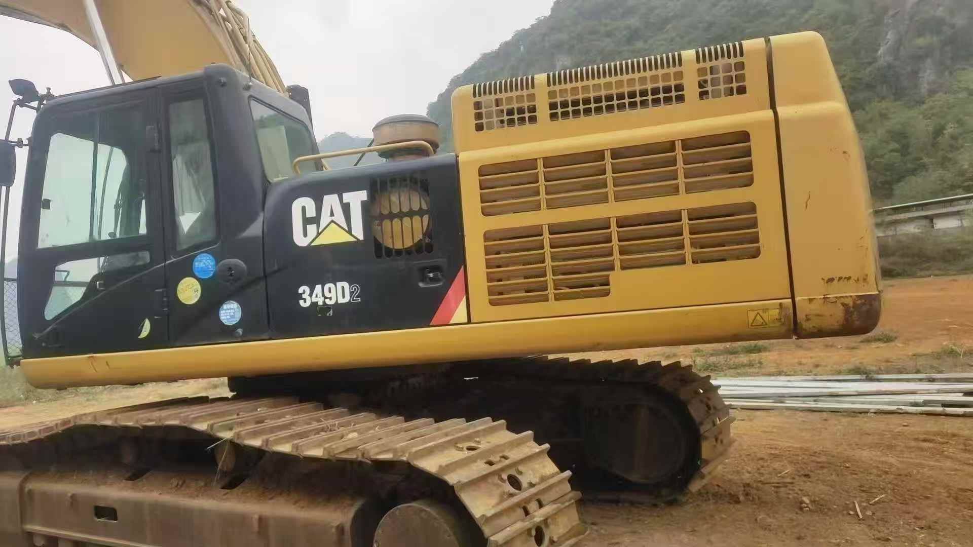 Used Caterpillar CT60 Excavator 2018 Model