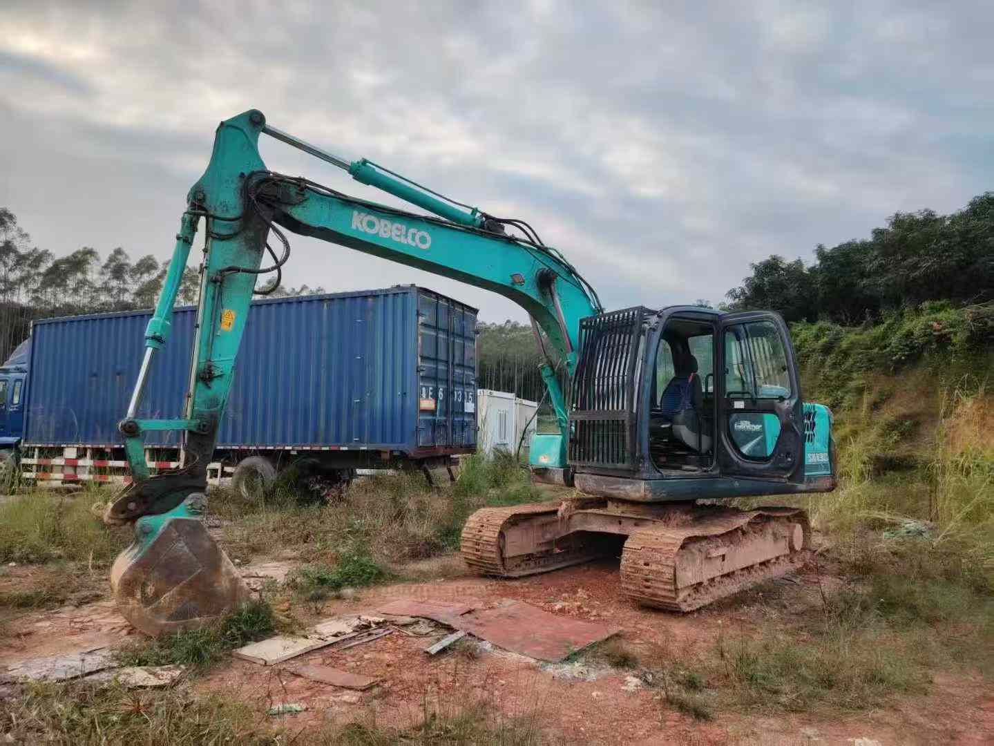 Used Kobelco SK130 Excavator 2019 Model / 3