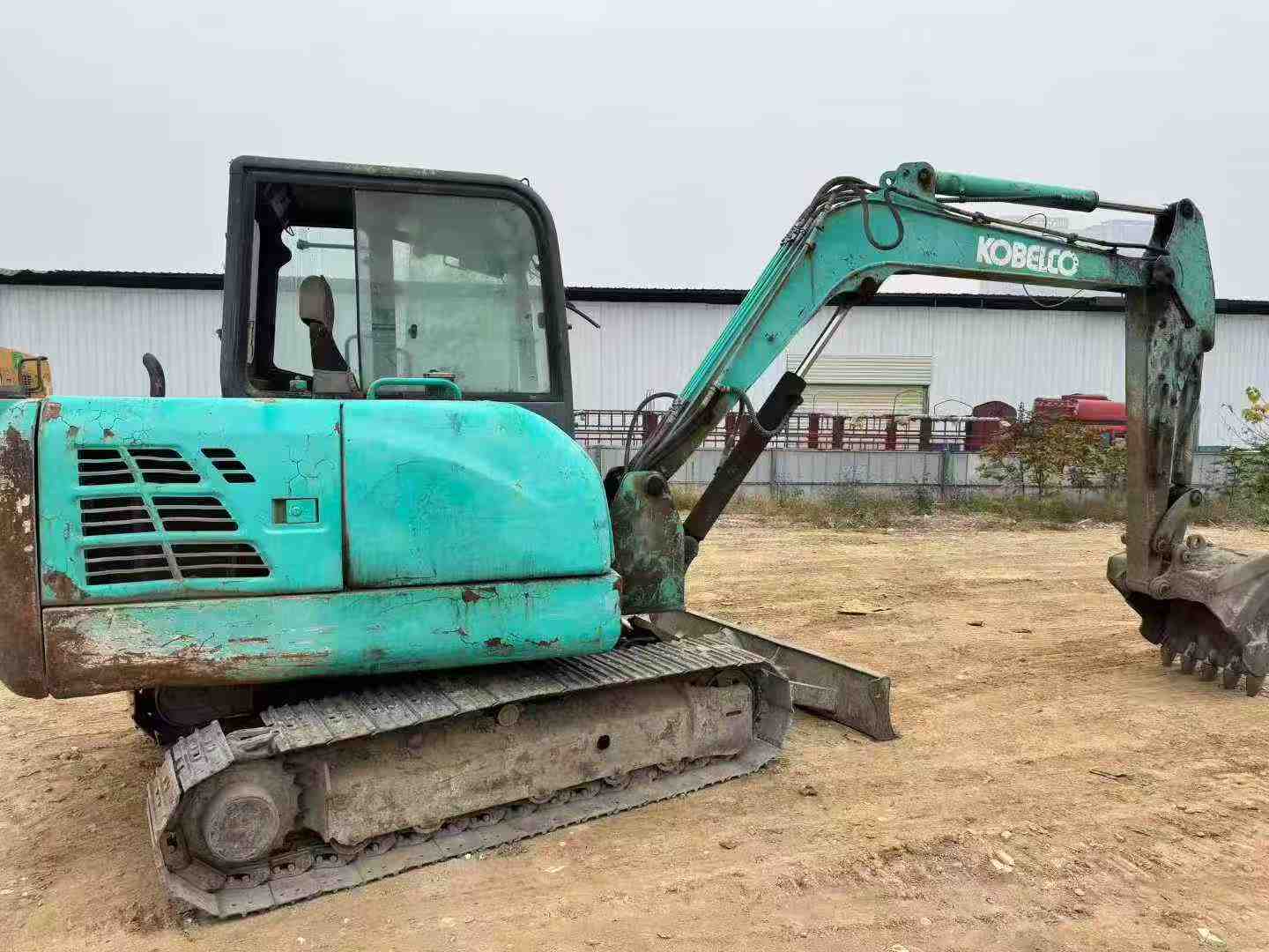 Used Kobelco SK60 Excavator 2015 Model / 3