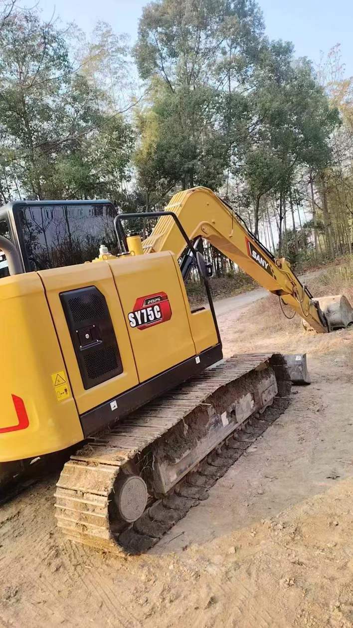 Used Sany SY75 Excavator 2025 Model