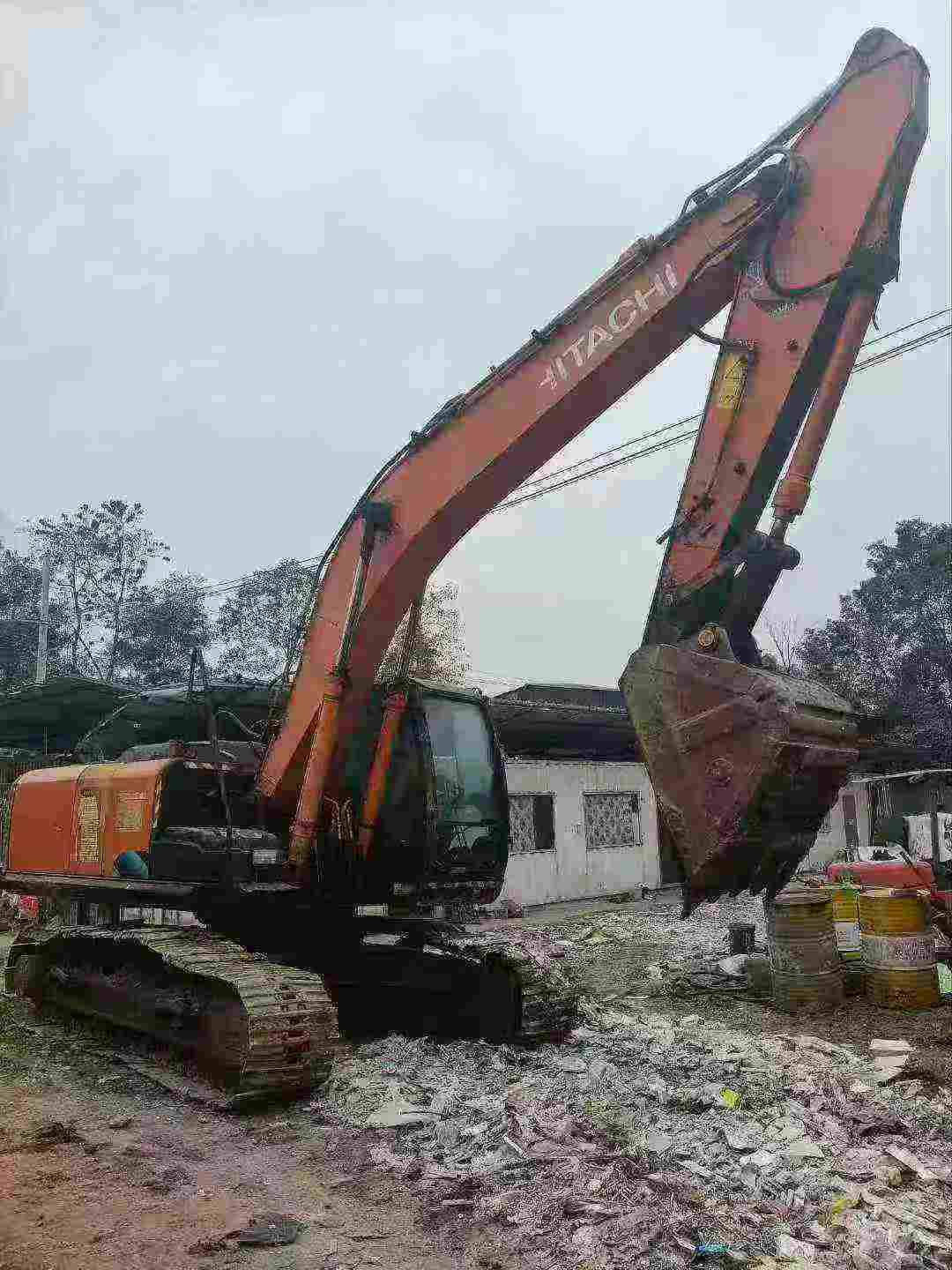 Used Hitachi EX210-5 Excavator 2016 Model / 7