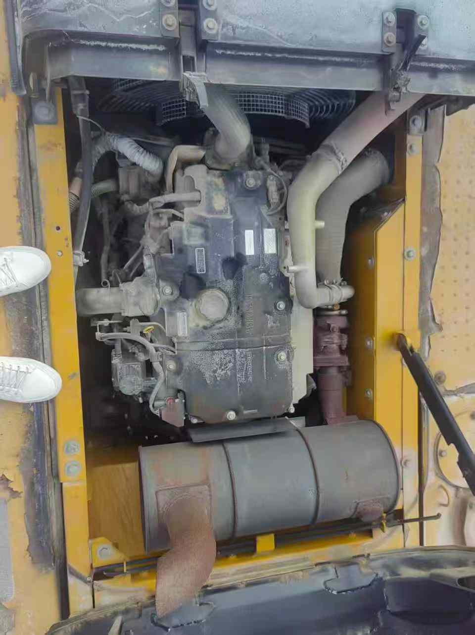 Used Sany SY195C Excavator 2017 Model / 3