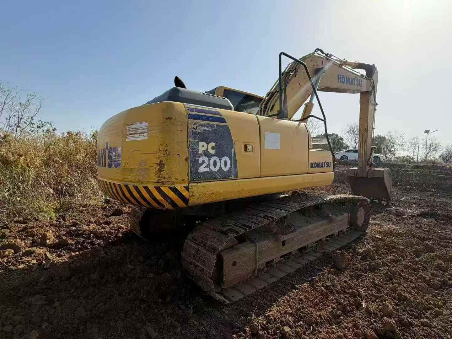 Used Komatsu PC200-8 Excavator 2017 Model