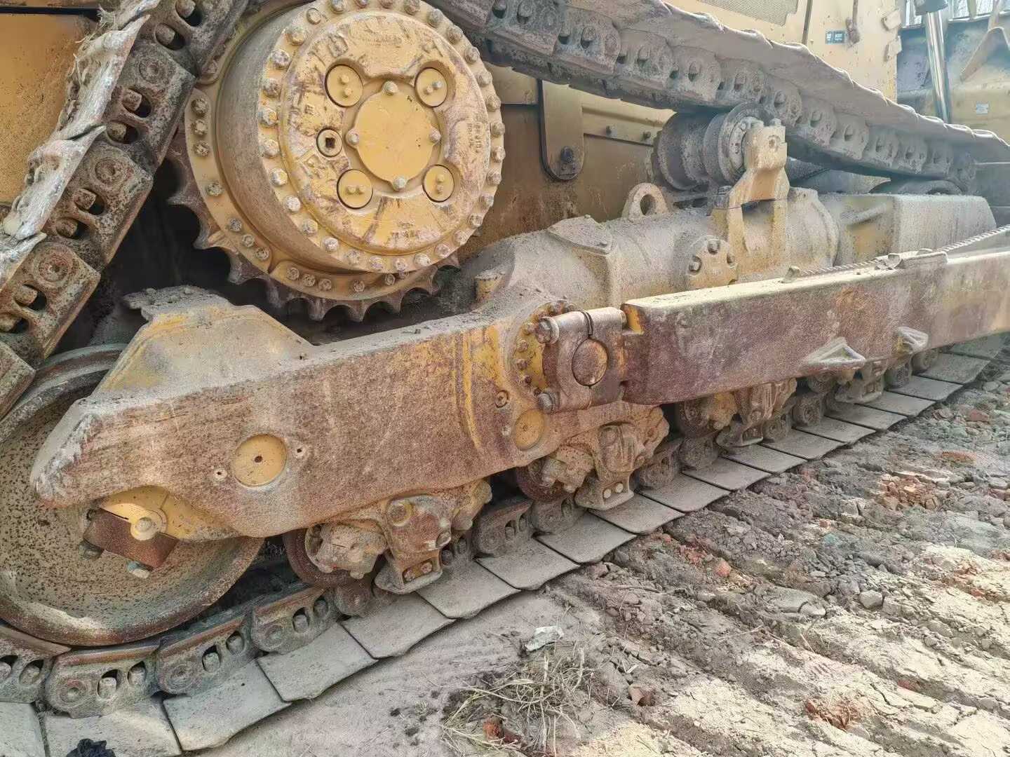 Used Caterpillar CT08 Excavator 2016 Model / 3