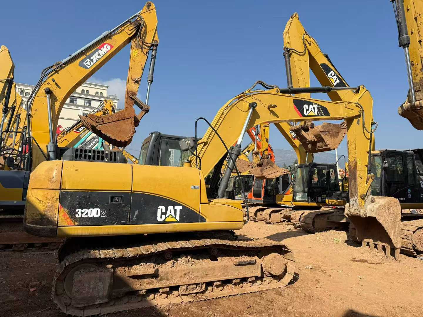 Used Caterpillar M315 Excavator 2013 Model