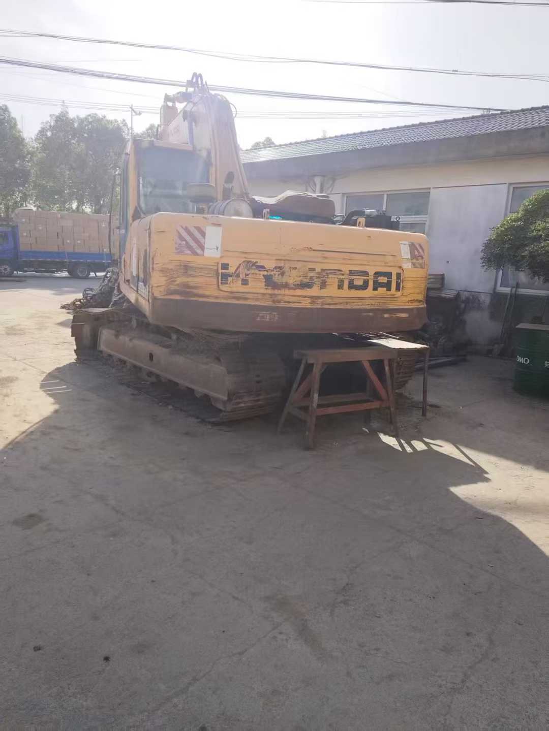 Used Hyundai R210-5D Excavator 2016 Model