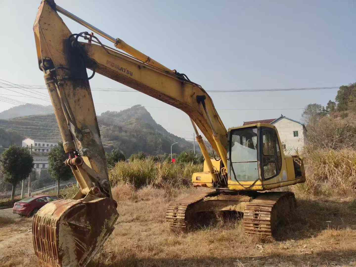 Used Komatsu PC200-6 Excavator 2016 Model