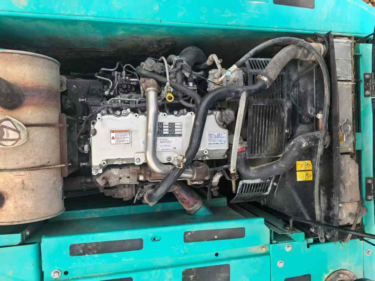 Used Kobelco SK200 Excavator 2016 Model / 2