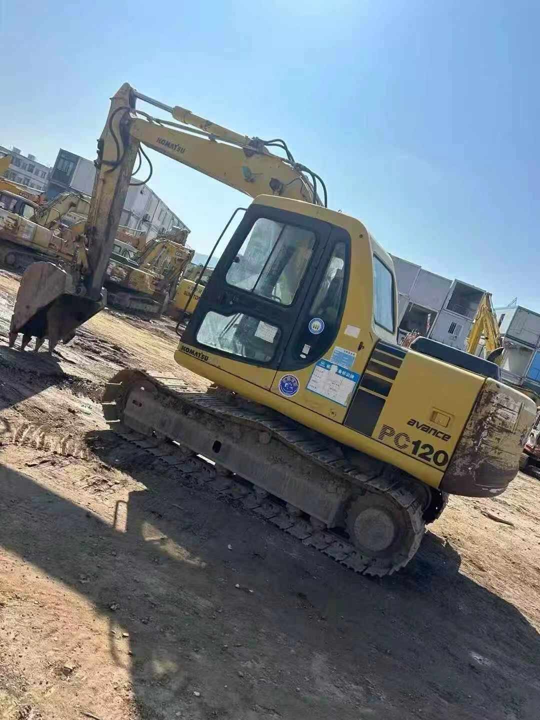 Used Komatsu PW100 Excavator 2016 Model