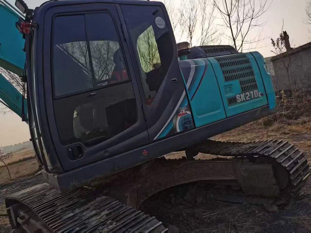 Used Kobelco SK210 Excavator 2019 Model / 7