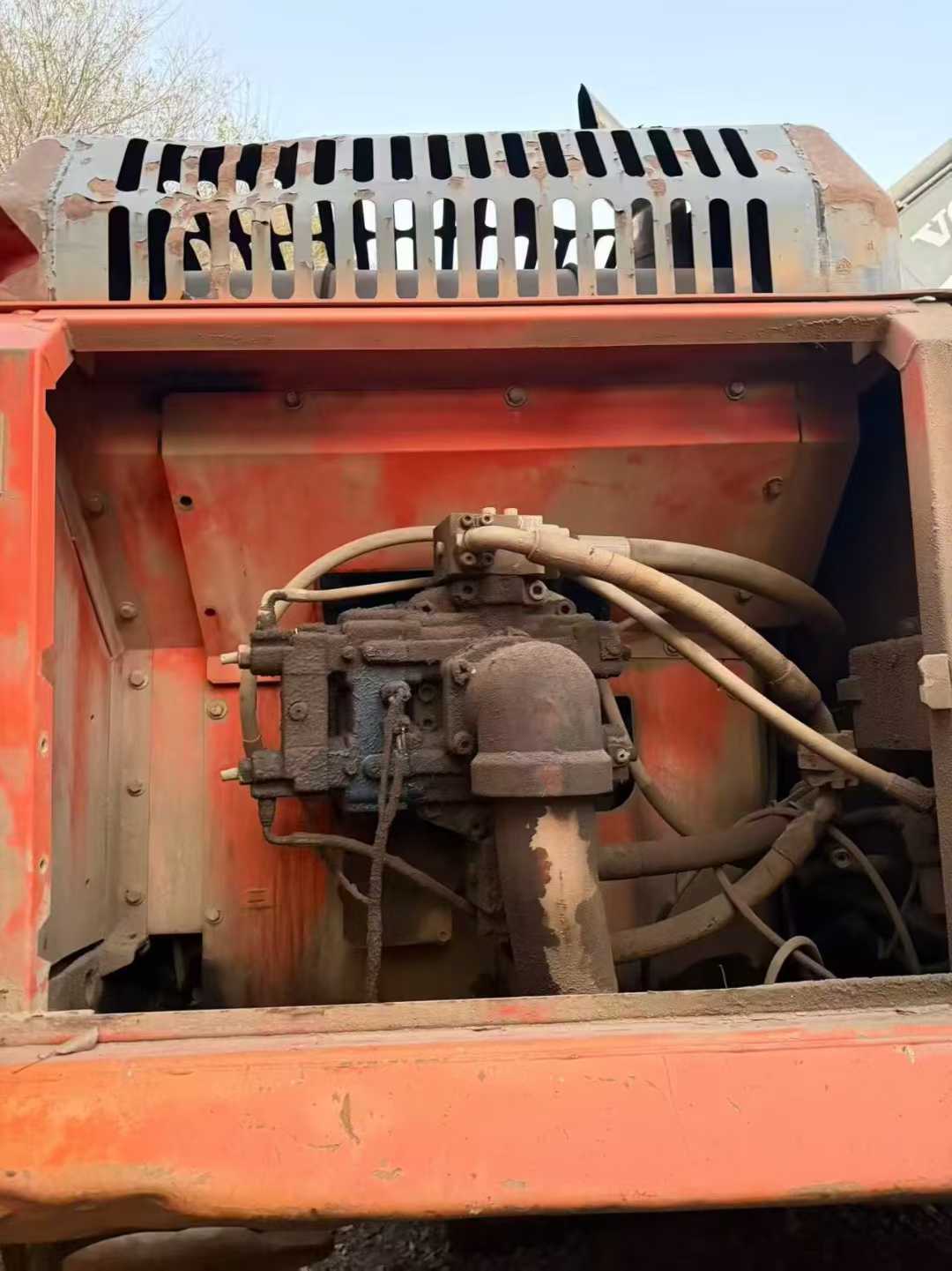 Used Doosan DX80 Excavator 2016 Model / 3