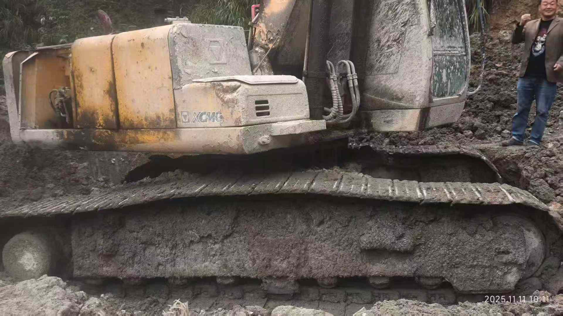 Used XCMG XE215 Excavator 2016 Model / 5