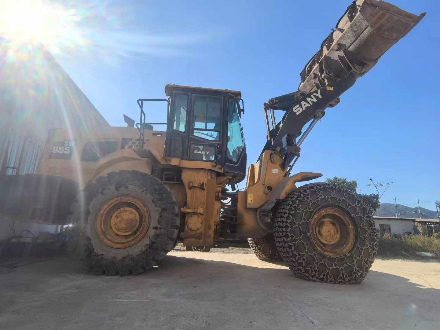 Used Sany SY55 Excavator 2022 Model / 3