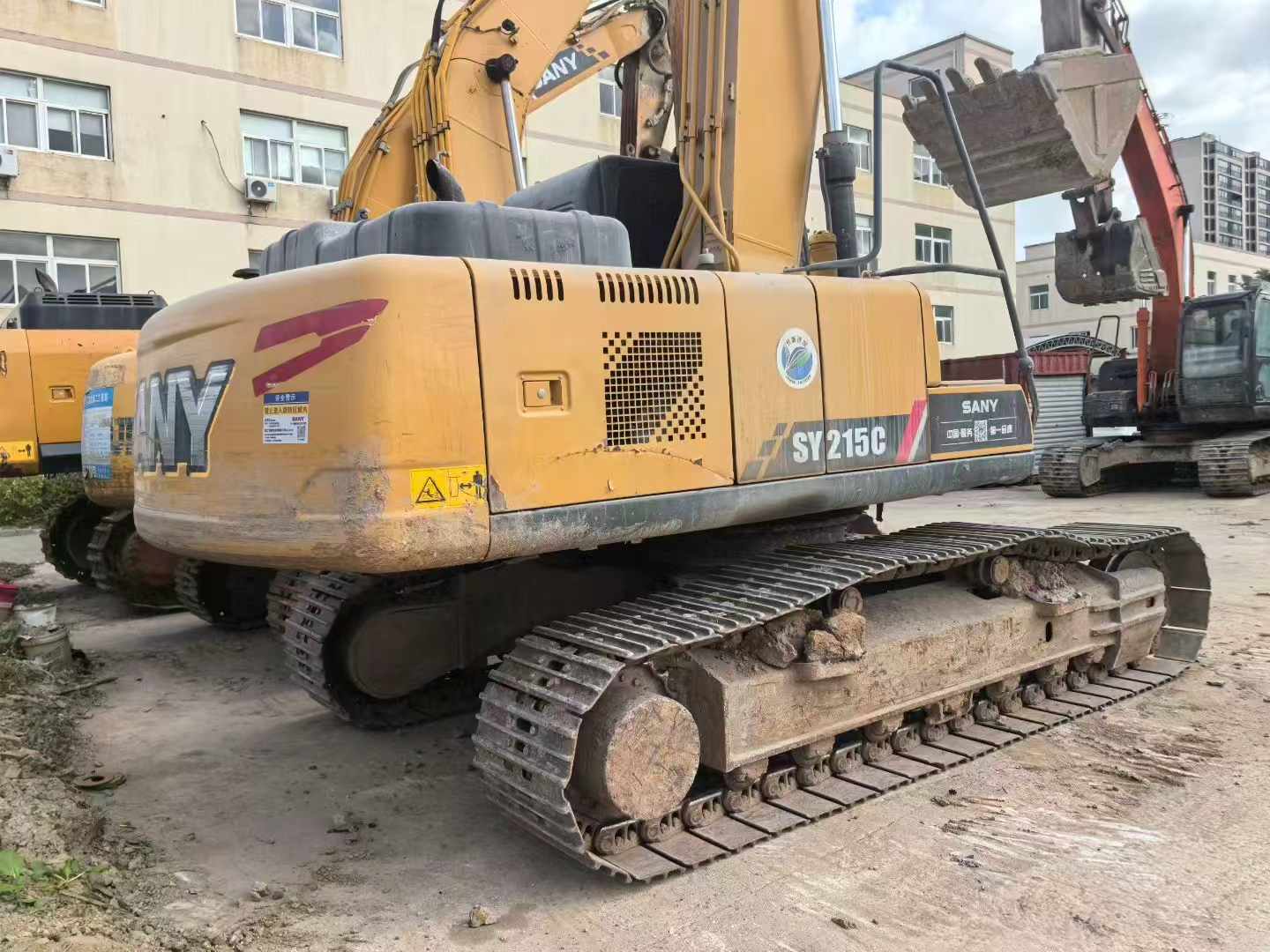 Used Sany SY205H Excavator 2019 Model / 5