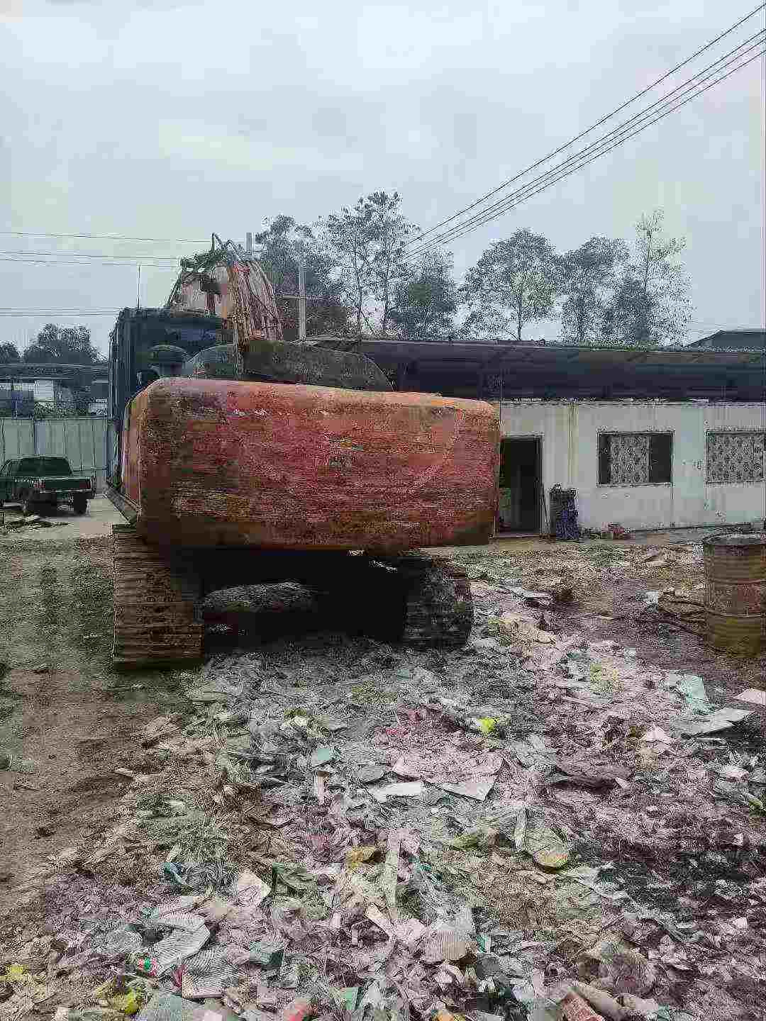 Used Hitachi EX210-5 Excavator 2016 Model / 6