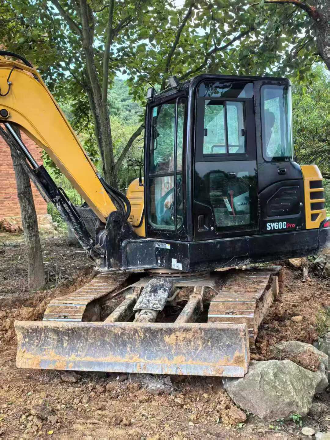 Used Sany SY60 Excavator 2022 Model