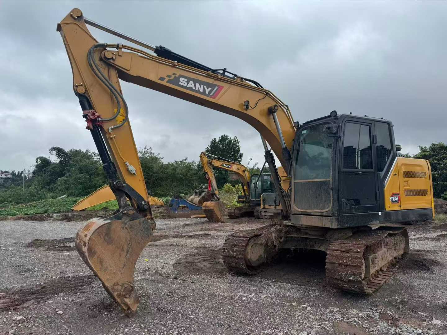 Used Sany SY60 Excavator 2025 Model / 4