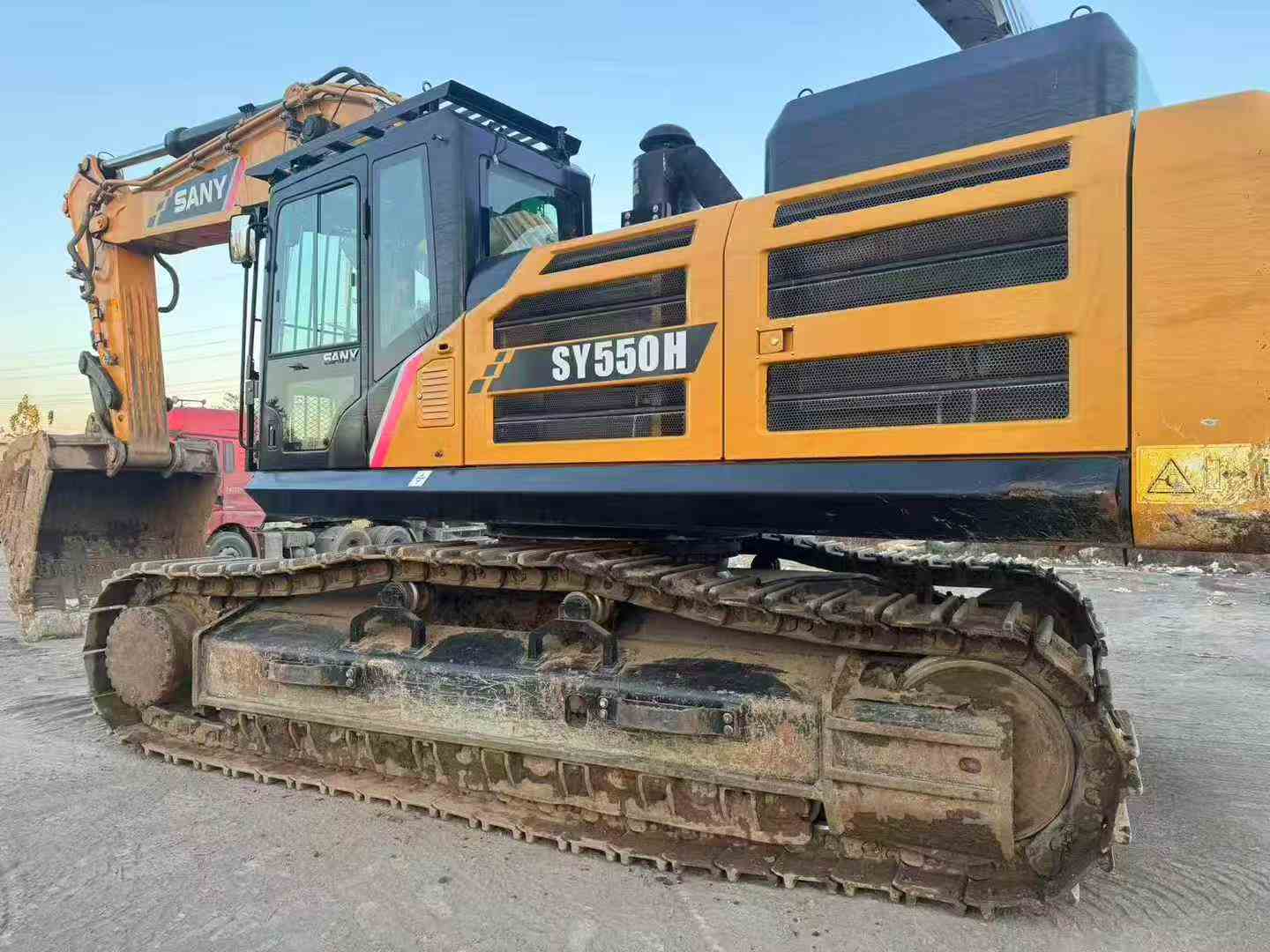Used Sany SY55 Excavator 2016 Model