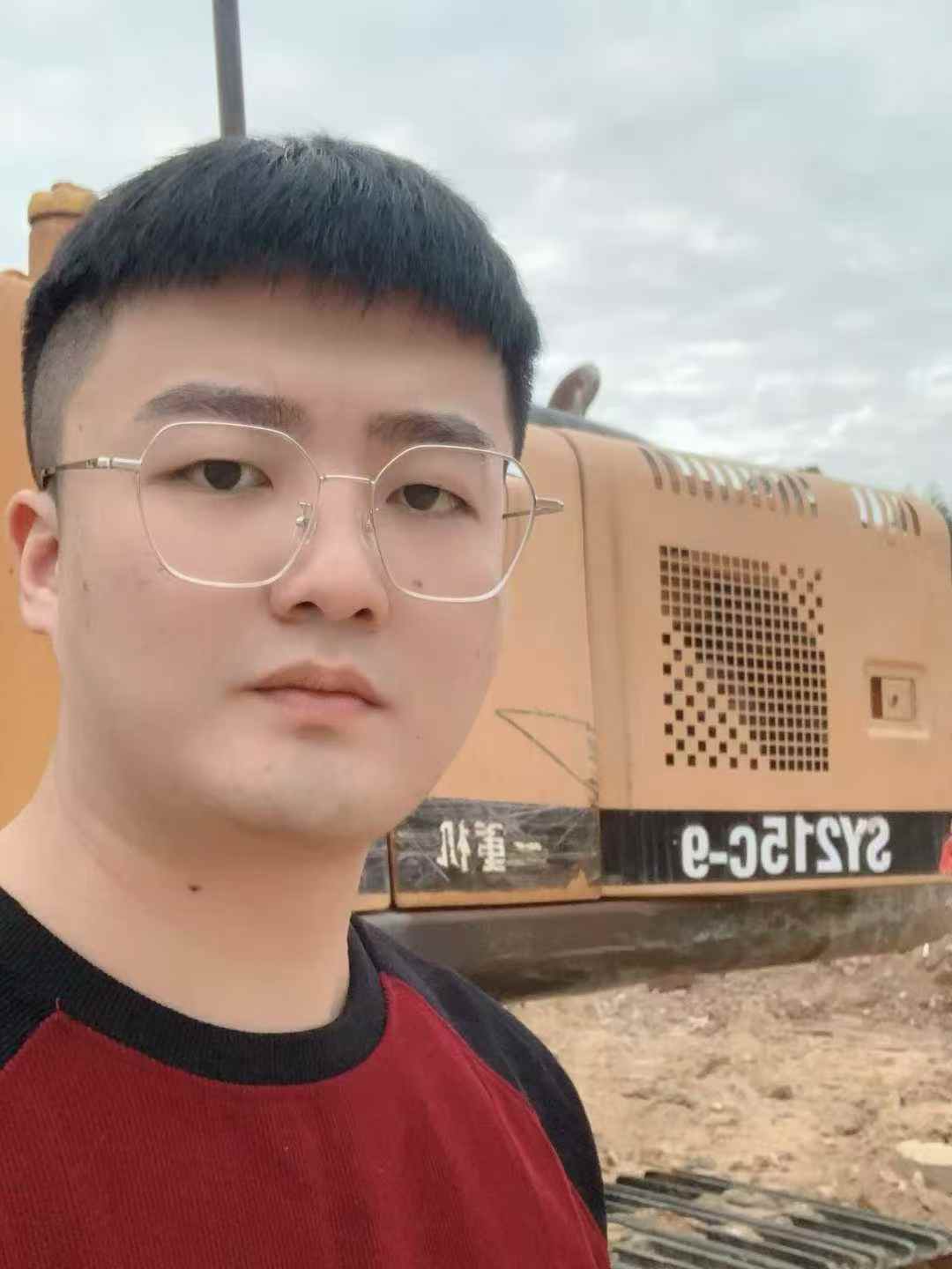 Used Sany SY215C-9 Excavator 2013 Model