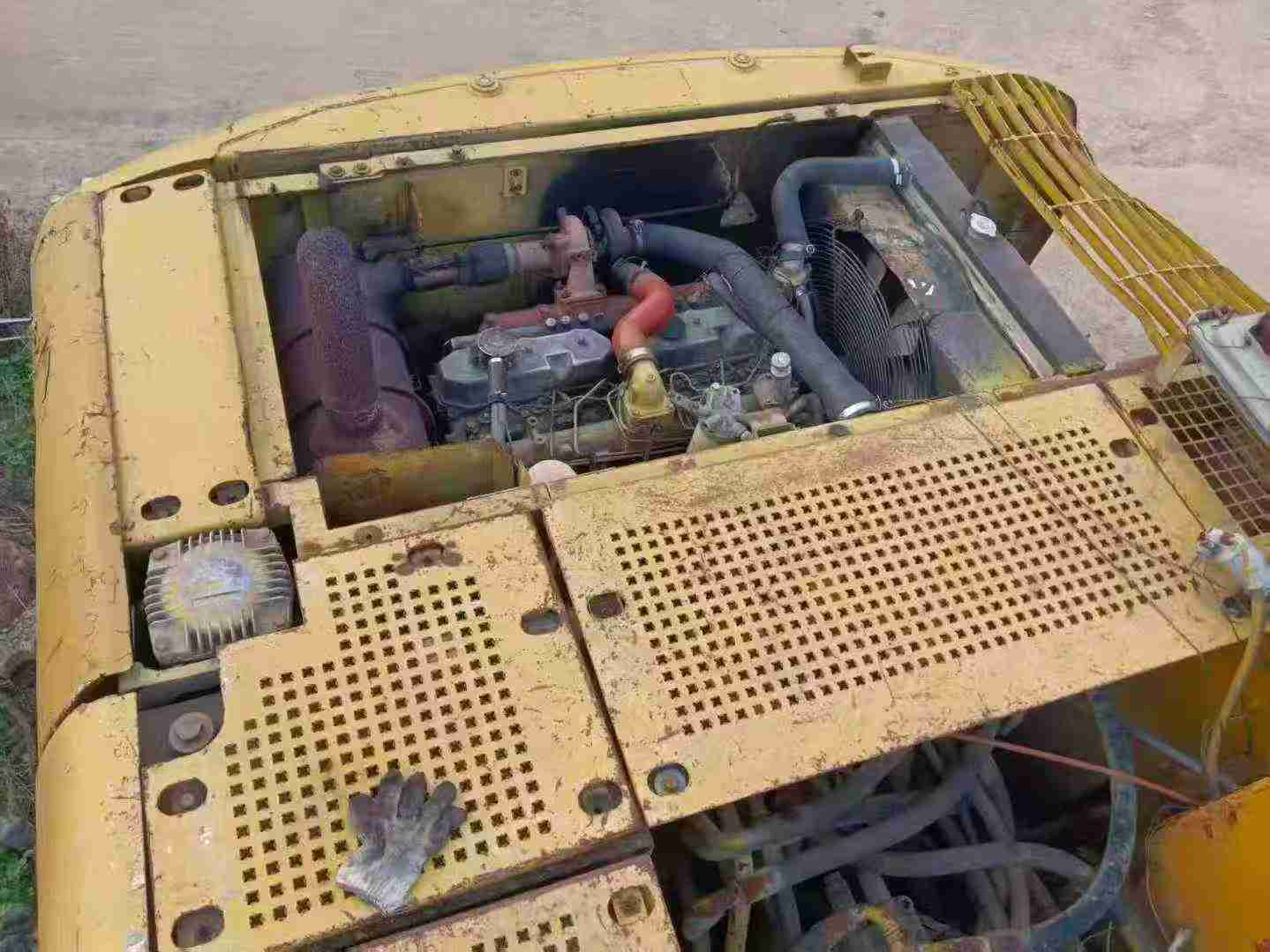 Used Caterpillar CT20 Excavator 2016 Model